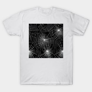 Halloween Decorations 25 - Spider Web/Cobweb T-Shirt